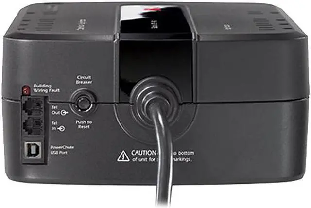 Main image of APC BE650G1-LM 650 VA 390 Watts 8 Outlets UPS