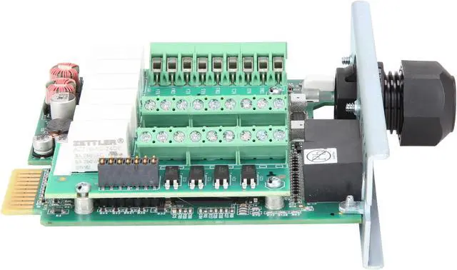 Alt view image 3 of 7 - APC AP9613 Additional Management Cards and Options
