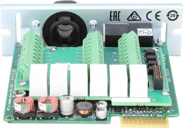 Alt view image 4 of 7 - APC AP9613 Additional Management Cards and Options