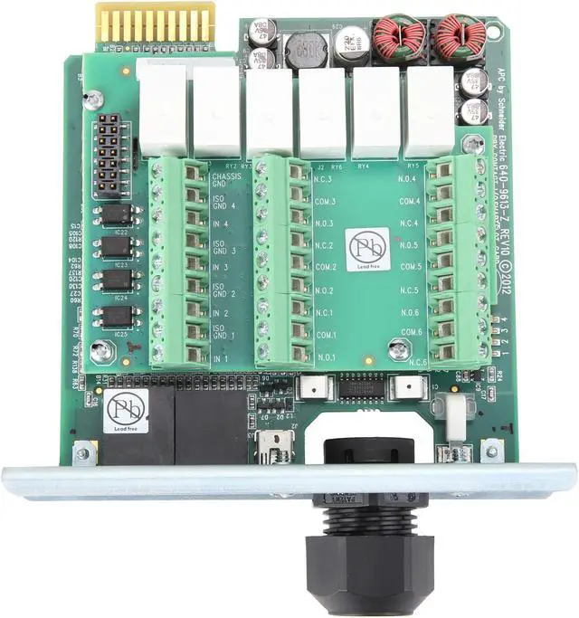 Alt view image 6 of 7 - APC AP9613 Additional Management Cards and Options