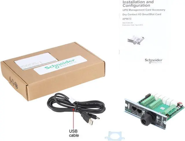 Alt view image 7 of 7 - APC AP9613 Additional Management Cards and Options