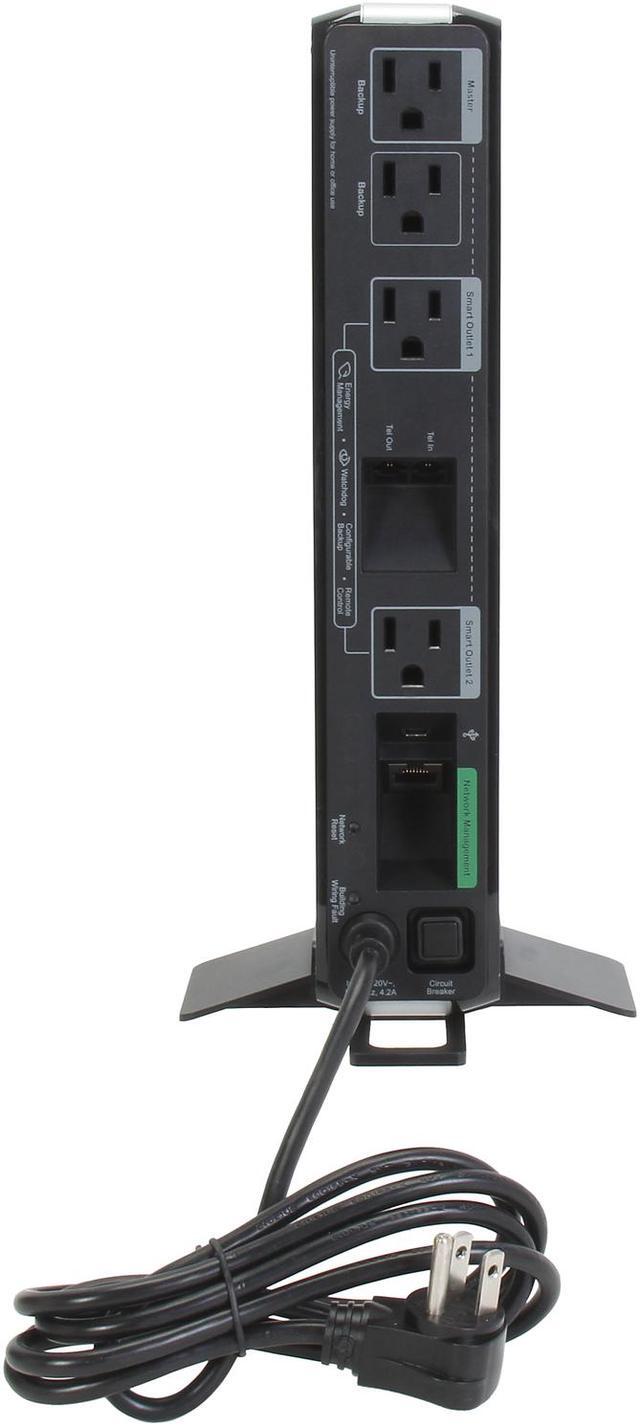 Alt view image 4 of 5 - APC Back-UPS Pro 500 BG500 500VA 300W 4 Outlets UPS