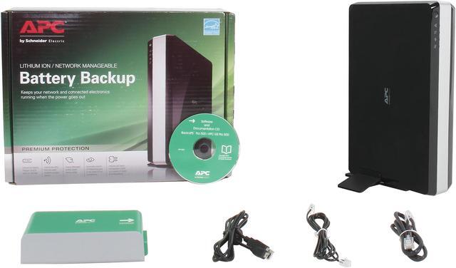 Alt view image 5 of 5 - APC Back-UPS Pro 500 BG500 500VA 300W 4 Outlets UPS