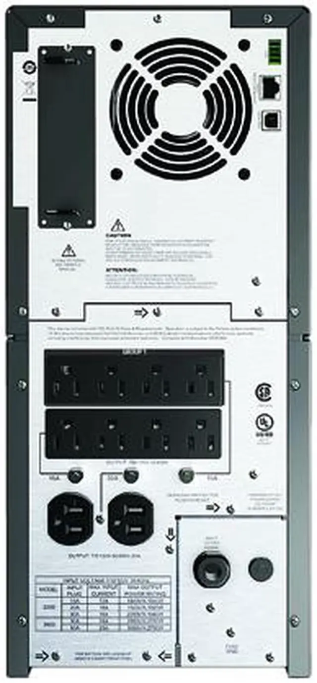 Alt view image 2 of 2 - APC Smart-UPS 2200VA LCD 120V US