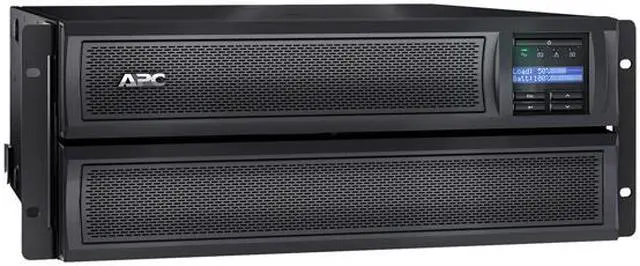 Alt view image 4 of 6 - APC SMX3000LV Smart UPS X, Line Interactive, 3k VA, Rack / tower convertible 4U, 100 V-127 V, 6x 5-15R+3x 5-20R+1x L5-30R NEMA, Smart Slot, Extended runtime, Short depth