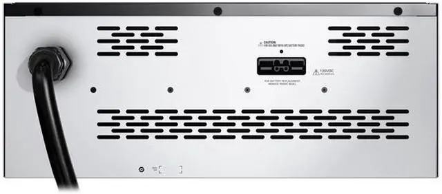 Alt view image 8 of 8 - APC External Battery Pack for Smart-UPS Extended Run X-Series, 48V, 4U Rackmount/Tower Convertible (SMX120BP)