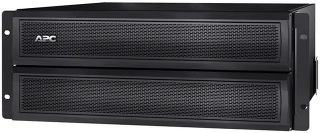 Alt view image 5 of 8 - APC External Battery Pack for Smart-UPS Extended Run X-Series, 48V, 4U Rackmount/Tower Convertible (SMX120BP)