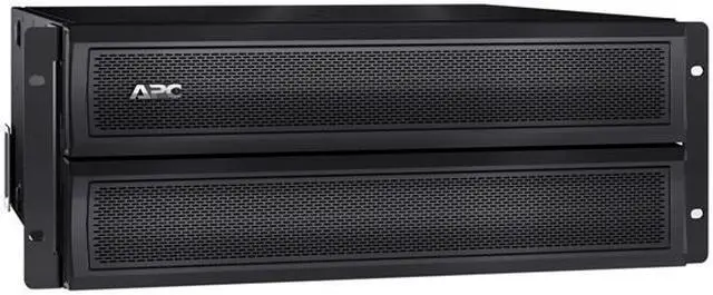 Alt view image 7 of 8 - APC External Battery Pack for Smart-UPS Extended Run X-Series, 48V, 4U Rackmount/Tower Convertible (SMX120BP)
