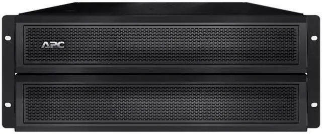 Alt view image 6 of 8 - APC External Battery Pack for Smart-UPS Extended Run X-Series, 48V, 4U Rackmount/Tower Convertible (SMX120BP)