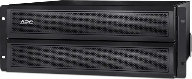 Main image of APC External Battery Pack for Smart-UPS Extended Run X-Series, 48V, 4U Rackmount/Tower Convertible (SMX120BP)