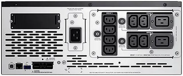 Alt view image 4 of 6 - APC SMX2200HV 2200 VA 1980 Watts UPS