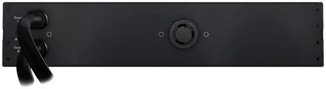 Alt view image 4 of 4 - APC AP7731 Switched 30A 8 ft Rack-mount Transfer Switches