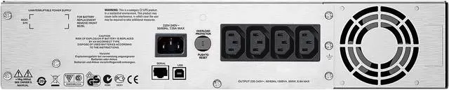 Alt view image 4 of 4 - APC Smart-UPS C 1500VA 2U LCD 230V