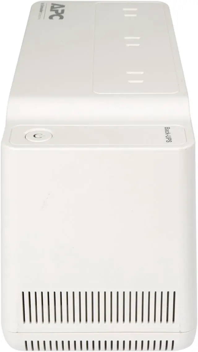 Alt view image 3 of 4 - APC Back-UPS Connect BGE70 125 VA 75 Watts 3 Outlets UPS