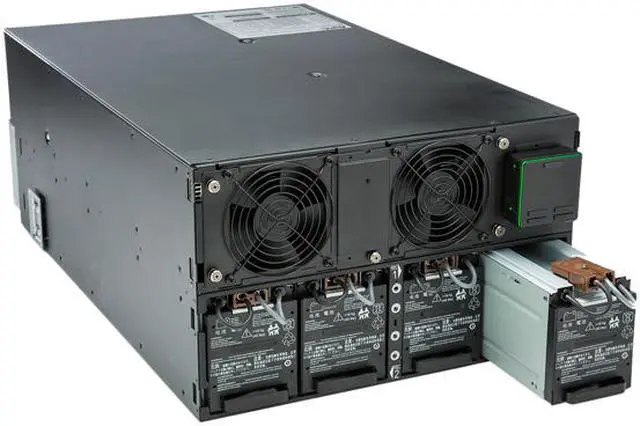 Alt view image 5 of 6 - APC Smart-UPS On-Line SRT10KRMXLT 10000 VA 10 kW 7 Outlets UPS