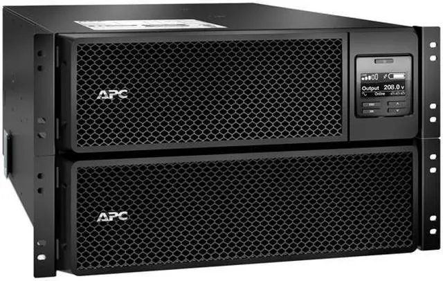 Alt view image 4 of 6 - APC Smart-UPS On-Line SRT10KRMXLT 10000 VA 10 kW 7 Outlets UPS
