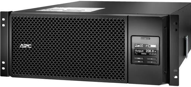 Alt view image 2 of 4 - APC Smart-UPS On-Line SRT6KRMXLT 6000 VA 6000 W 6 Outlets UPS