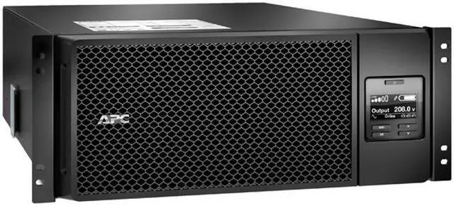 Alt view image 4 of 4 - APC Smart-UPS On-Line SRT6KRMXLT 6000 VA 6000 W 6 Outlets UPS