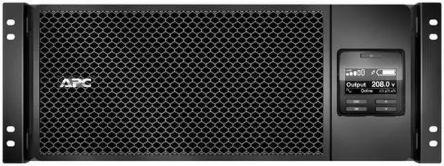 Alt view image 3 of 4 - APC Smart-UPS On-Line SRT6KRMXLT 6000 VA 6000 W 6 Outlets UPS