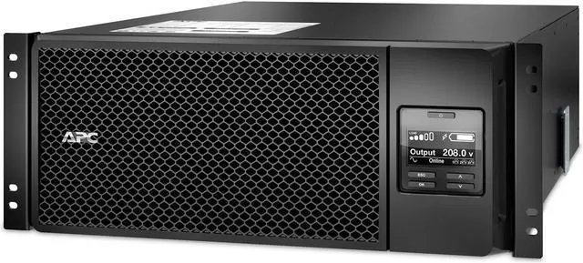 Main image of APC Smart-UPS On-Line SRT6KRMXLT 6000 VA 6000 W 6 Outlets UPS