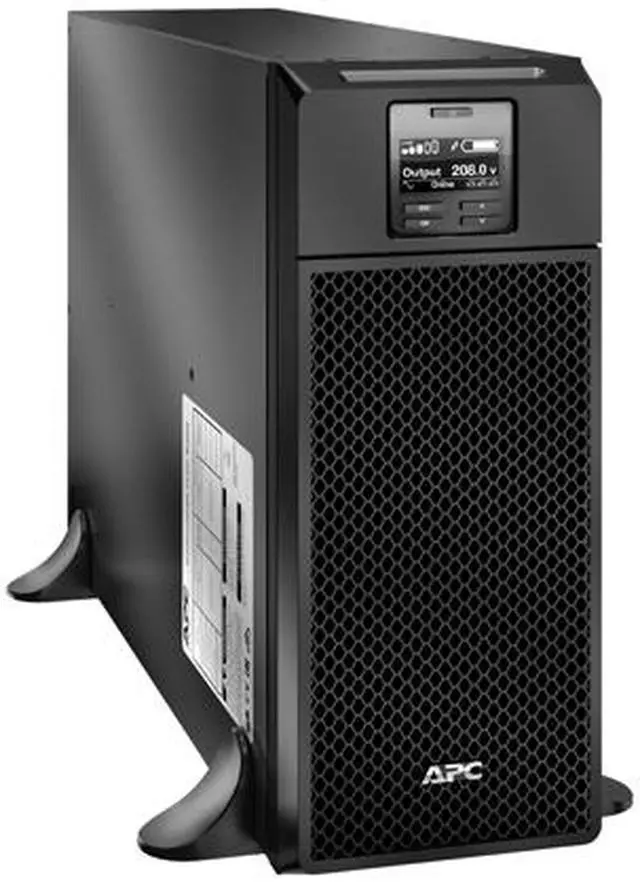 Alt view image 3 of 5 - APC Smart-UPS On-Line SRT6KXLT 6000 VA 6000 W 6 Outlets UPS