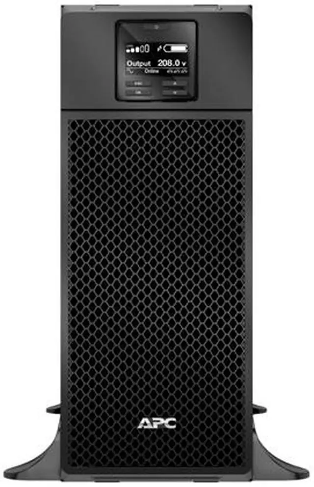 Alt view image 2 of 5 - APC Smart-UPS On-Line SRT6KXLT 6000 VA 6000 W 6 Outlets UPS