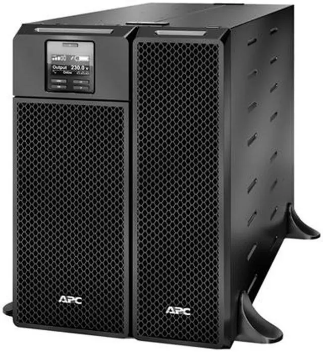 Alt view image 5 of 5 - APC Smart-UPS On-Line SRT6KXLT 6000 VA 6000 W 6 Outlets UPS