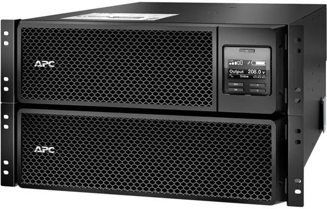 Alt view image 2 of 4 - APC Smart-UPS On-Line SRT10KXLT 8000 VA 8000 W 7 Outlets UPS