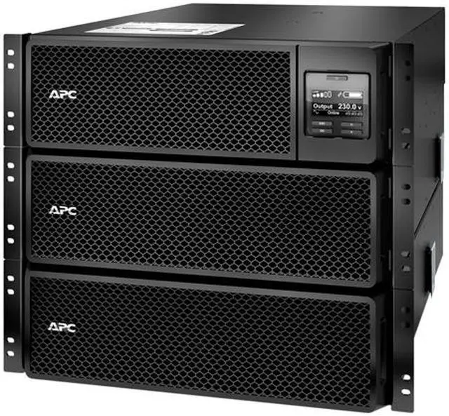 Alt view image 3 of 4 - APC Smart-UPS On-Line SRT10KXLT 8000 VA 8000 W 7 Outlets UPS