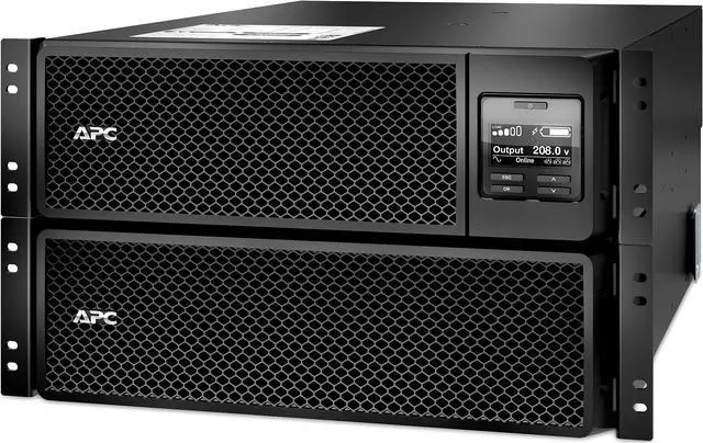 Main image of APC Smart-UPS On-Line SRT10KXLT 8000 VA 8000 W 7 Outlets UPS