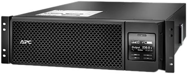 Main image of APC Smart-UPS SRT5KRMXLI 5000 VA 4500 Watts 12 Outlets UPS