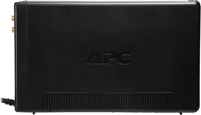 Alt view image 7 of 7 - APC BX850M Back-UPS 850, Compact Tower, 850VA, 120V, AVR, LCD, 8 NEMA outlets (4 surge) - Tower - 12 Hour Recharge - 2 Minute Stand-by - 120 V Input - 120 V AC Output - Stepped Approximated Sine Wave