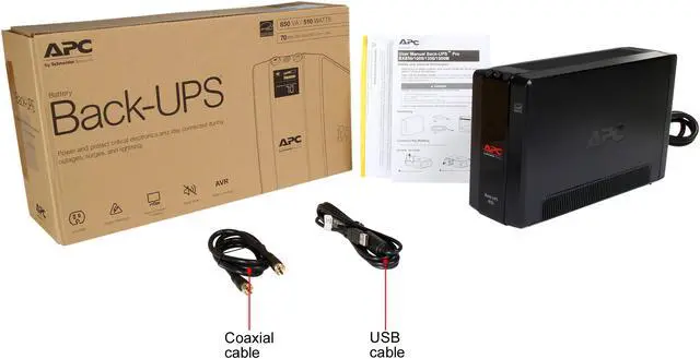 Alt view image 8 of 7 - APC BX850M Back-UPS 850, Compact Tower, 850VA, 120V, AVR, LCD, 8 NEMA outlets (4 surge) - Tower - 12 Hour Recharge - 2 Minute Stand-by - 120 V Input - 120 V AC Output - Stepped Approximated Sine Wave