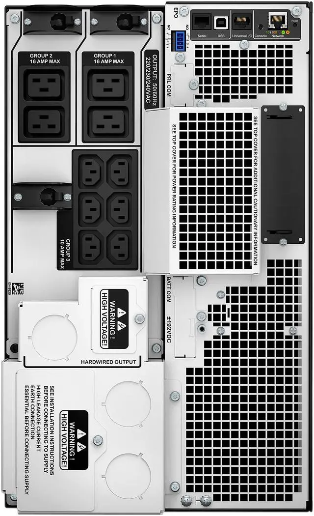 Alt view image 5 of 5 - APC Smart-UPS SRT 8000VA 230V