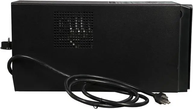 Alt view image 6 of 7 - APC SMC1000C 1000 VA 600 Watts 8 Outlets Pure Sinewave Smart-UPS with SmartConnect (Replaces SMC1000)