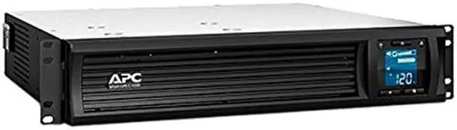 Alt view image 4 of 5 - APC SMC1000-2UC 1000 VA 600 Watts 6 Outlets Pure Sinewave Smart-UPS with SmartConnect (Replaces SMC1000-2U)
