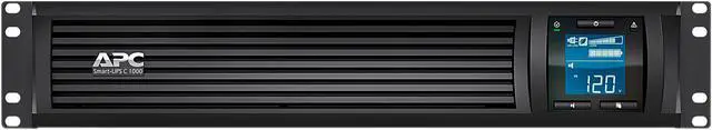 Alt view image 3 of 5 - APC SMC1000-2UC 1000 VA 600 Watts 6 Outlets Pure Sinewave Smart-UPS with SmartConnect (Replaces SMC1000-2U)