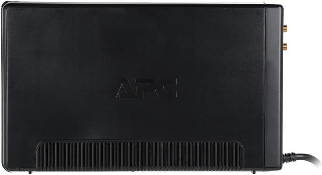 Alt view image 6 of 9 - APC BX1000M Back-UPS 1000, Compact Tower, 1000VA, 120V, AVR, LCD, 8 NEMA outlets (4 surge) - Tower - AVR - 12 Hour Recharge - 4.30 Minute Stand-by - 120 V Input - 120 V AC Output -4 x NEMA 5-15R Surge