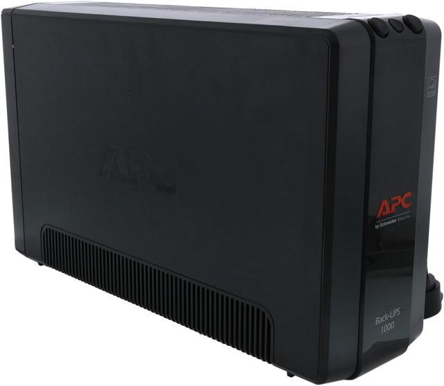 APC BX1000M Back-UPS Pro 1000 VA 600 Watts Power Supply (UPS) 