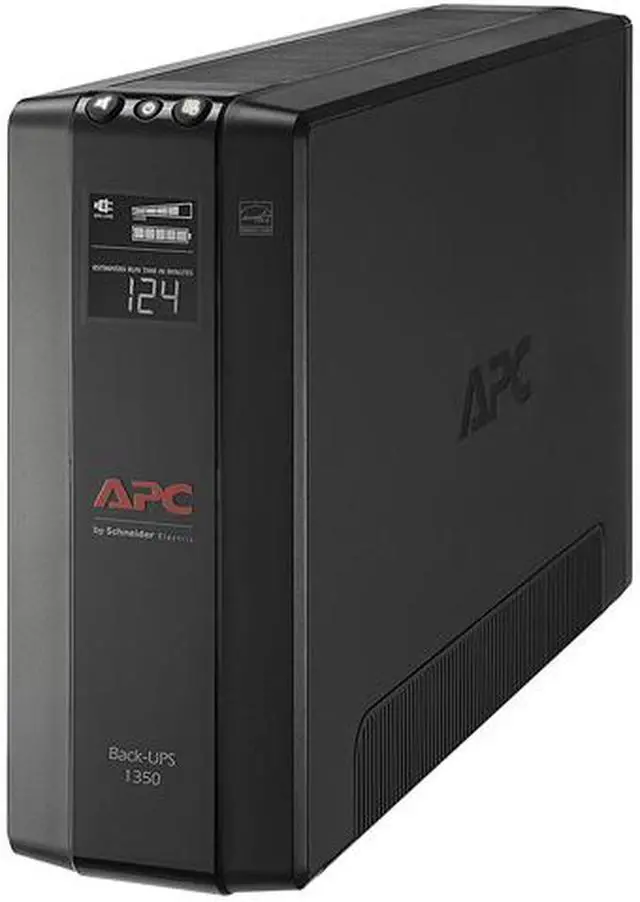 Alt view image 2 of 5 - APC BX1350M Back-UPS Pro 1350 VA 810 Watts 10 Outlets Uninterruptible Power Supply (UPS)