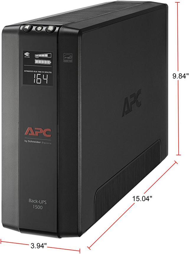 APC BR1500G Back-UPS Pro 1500 VA 10 outlets Uninterruptible Power Supply  (UPS) 