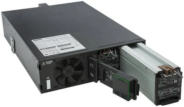 Alt view image 6 of 6 - APC SRT5KRMXLT-IEC 5000 VA 4250 Watts 208V Smart-UPS On-Line