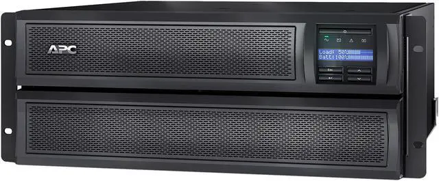 Alt view image 5 of 8 - APC Smart-UPS 2.2kVA Tower/Rack Mountable UPS