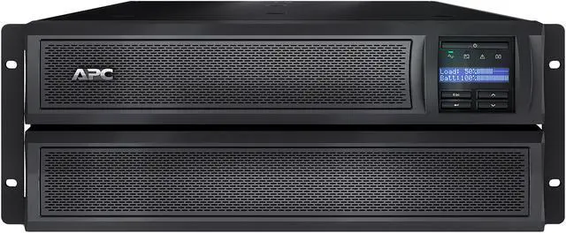 Alt view image 6 of 8 - APC Smart-UPS 2.2kVA Tower/Rack Mountable UPS