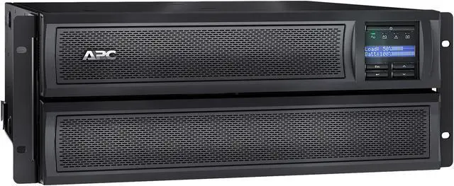 Alt view image 7 of 8 - APC Smart-UPS 2.2kVA Tower/Rack Mountable UPS