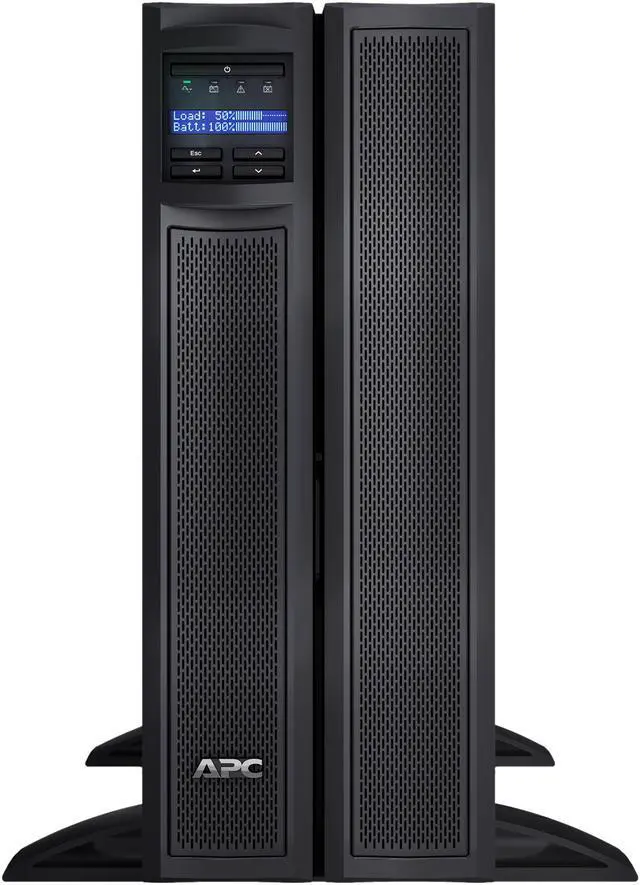 Alt view image 2 of 8 - APC Smart-UPS 2.2kVA Tower/Rack Mountable UPS