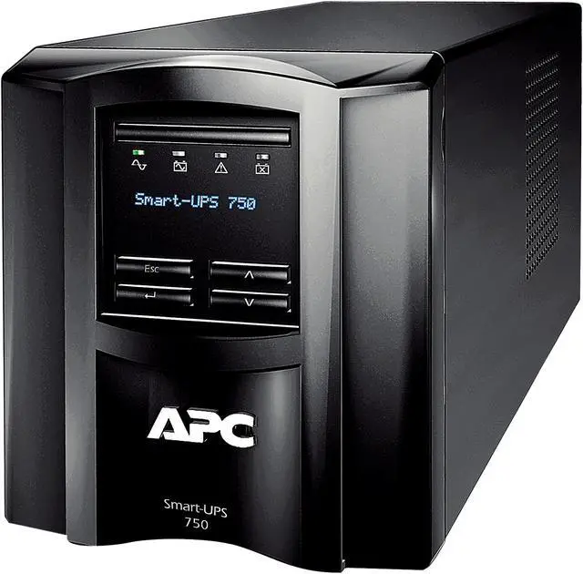 Main image of APC Smart-UPS SMT750J 750 VA 500 Watts 6 Outlets UPS