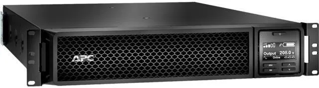 Alt view image 2 of 6 - APC SRT3000RMXLT 3000 VA 2700 Watts 208V Smart-UPS On-Line