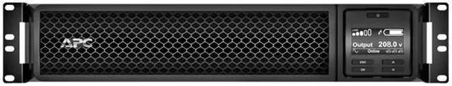 Alt view image 3 of 6 - APC SRT3000RMXLT 3000 VA 2700 Watts 208V Smart-UPS On-Line