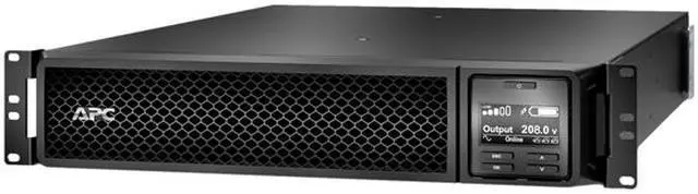 Alt view image 4 of 6 - APC SRT3000RMXLT 3000 VA 2700 Watts 208V Smart-UPS On-Line